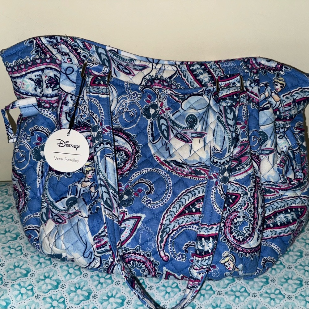Vera Bradley Disney Cinderella Satchel